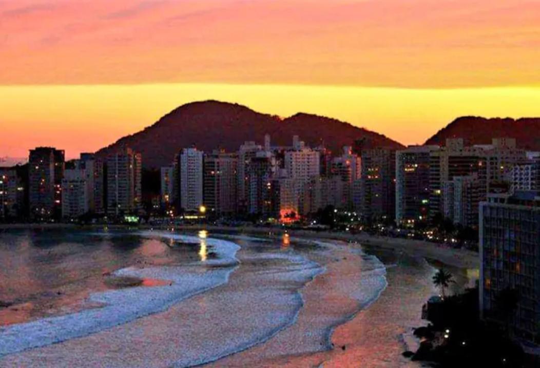 Apartamento Guaruja, Praia Asturias Aconchegante Lejlighed Eksteriør billede