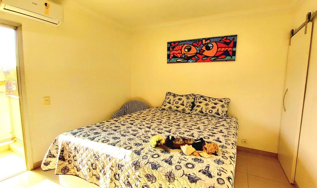 Apartamento Guaruja, Praia Asturias Aconchegante Lejlighed Eksteriør billede