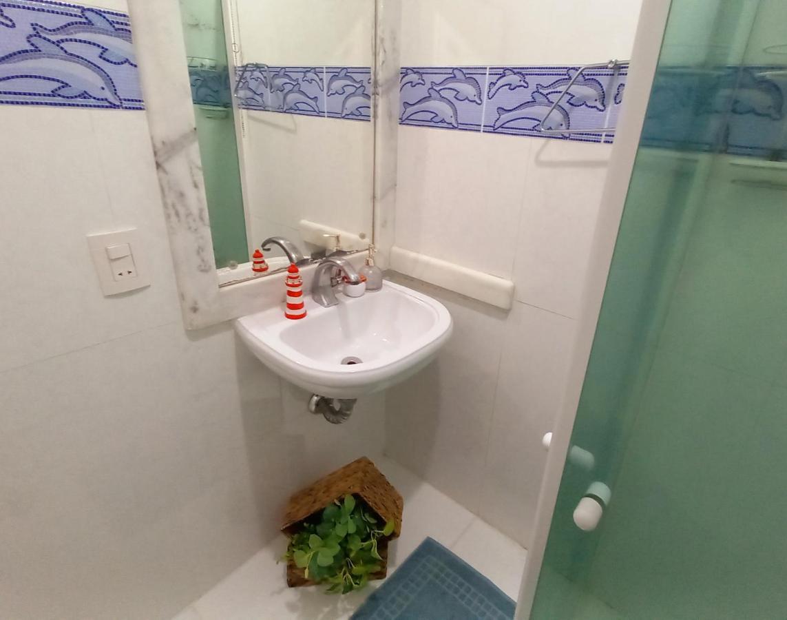Apartamento Guaruja, Praia Asturias Aconchegante Lejlighed Eksteriør billede