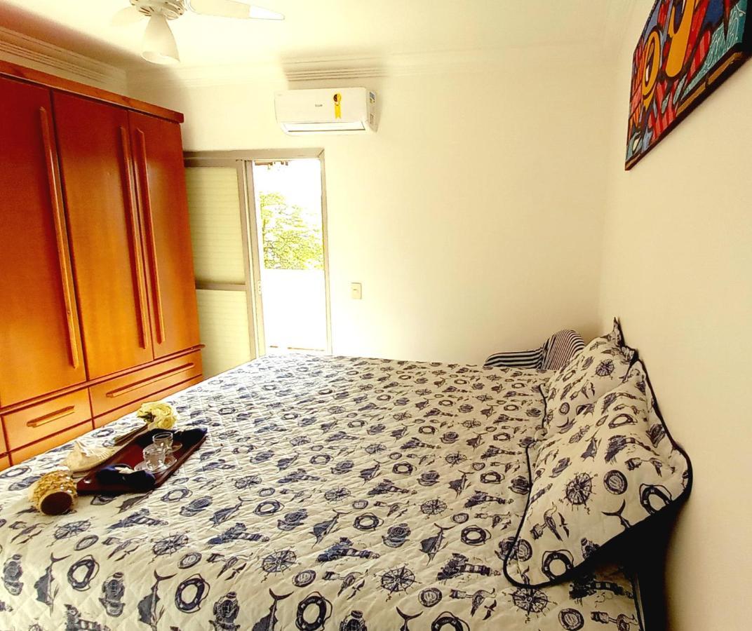 Apartamento Guaruja, Praia Asturias Aconchegante Lejlighed Eksteriør billede