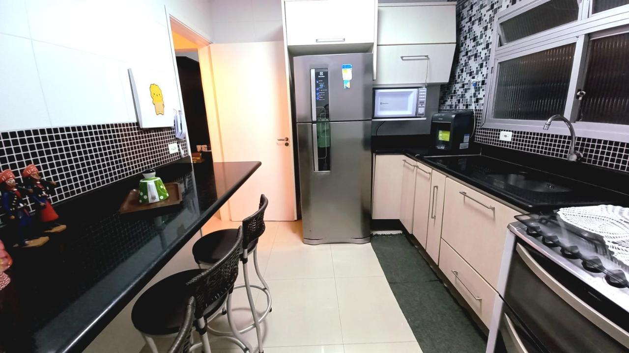 Apartamento Guaruja, Praia Asturias Aconchegante Lejlighed Eksteriør billede
