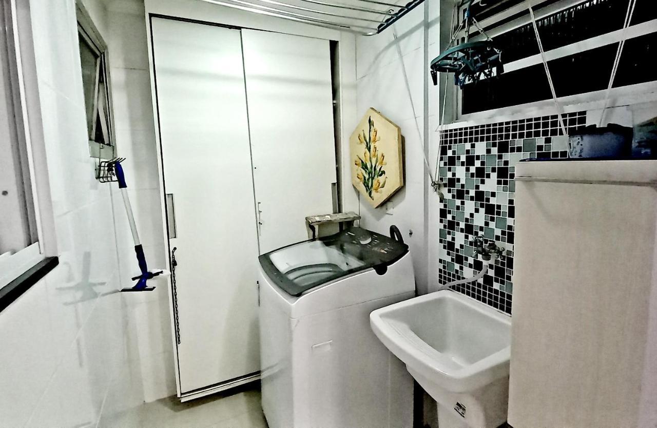 Apartamento Guaruja, Praia Asturias Aconchegante Lejlighed Eksteriør billede