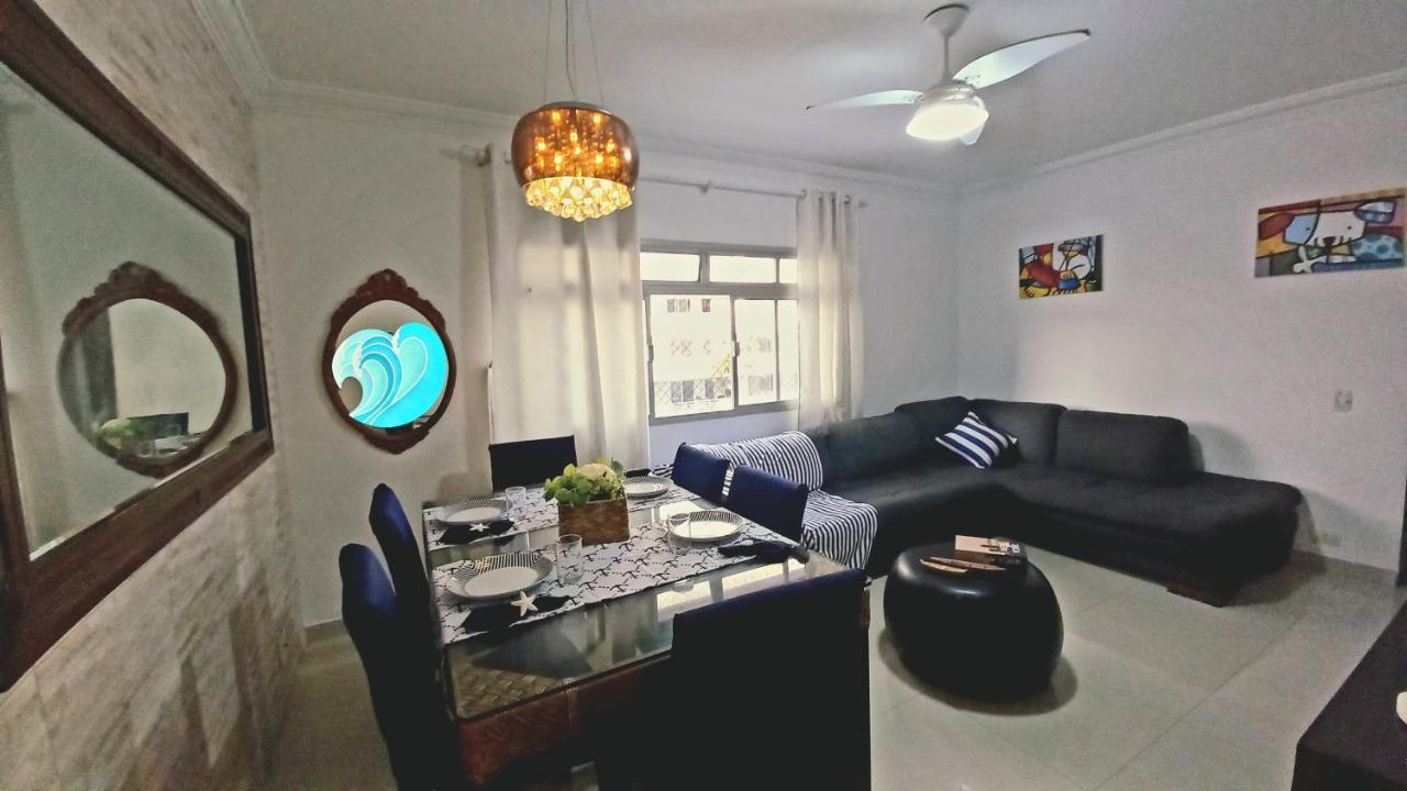 Apartamento Guaruja, Praia Asturias Aconchegante Lejlighed Eksteriør billede