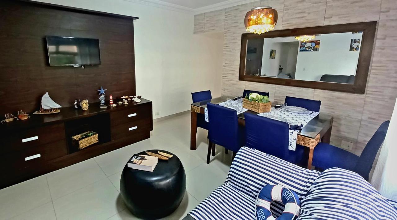 Apartamento Guaruja, Praia Asturias Aconchegante Lejlighed Eksteriør billede