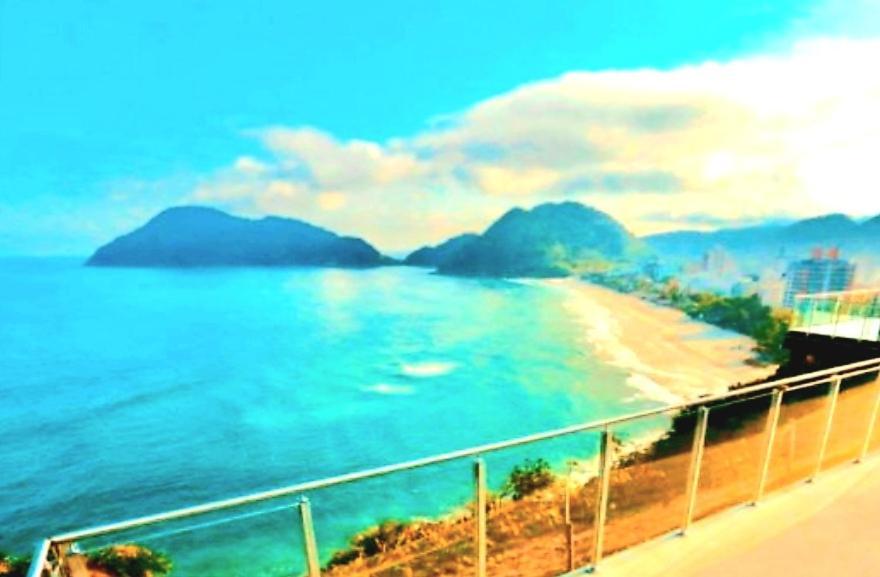 Apartamento Guaruja, Praia Asturias Aconchegante Lejlighed Eksteriør billede
