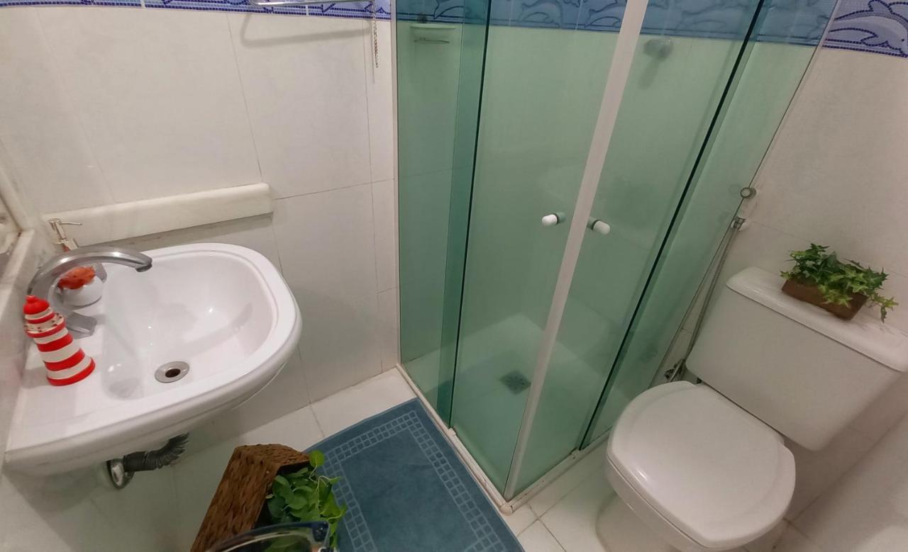 Apartamento Guaruja, Praia Asturias Aconchegante Lejlighed Eksteriør billede