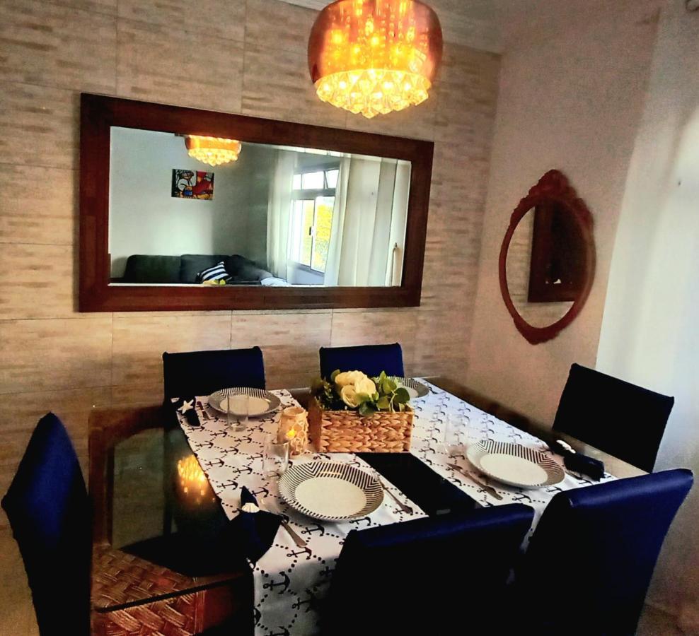 Apartamento Guaruja, Praia Asturias Aconchegante Lejlighed Eksteriør billede