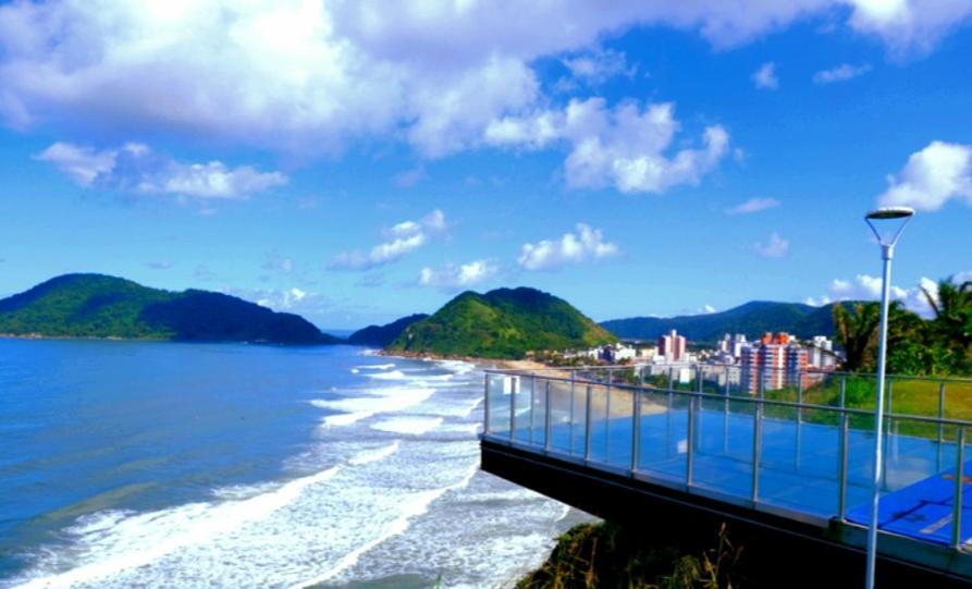 Apartamento Guaruja, Praia Asturias Aconchegante Lejlighed Eksteriør billede