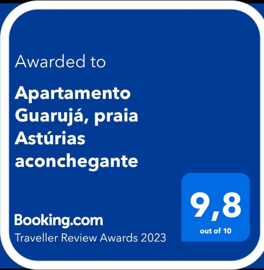 Apartamento Guaruja, Praia Asturias Aconchegante Lejlighed Eksteriør billede